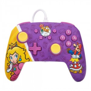 NSW EnWired Controller - Princess Peach Battle