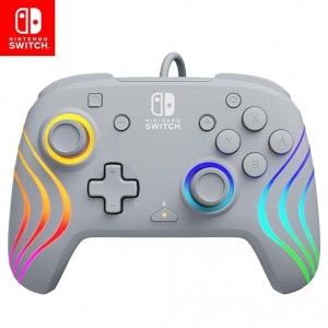 Afterglow WAVE Wired Controller for Nintendo Switch - Grey
