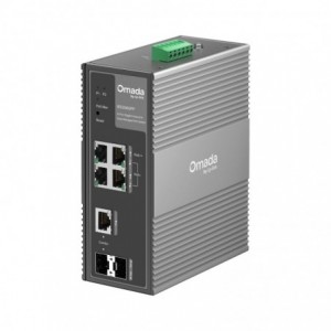 TP-Link Omada IES206GPP 6-Port Gigabit Industrial Easy-Managed Switch
