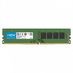Crucial 8GB DDR4 3200MHz UDIMM Desktop Memory – Green