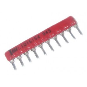 Resistor Network SIL 10-Pin 9-Res 150K L101SR150K