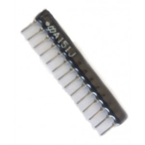 Resistor Network SIL 14-Pin 13-Resistor 150 Ohm