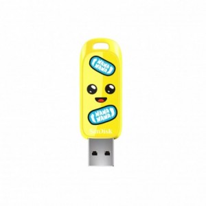 SanDisk Peely Edition USB - Fortnite- 128GB- Up to 130MB/s