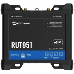 Teltonika RUT951 LTE Cat 4 Industrial Router