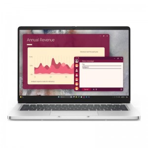 Dell Pro 14 U7-265U 16GB 512GB SSD Windows 11 Pro Laptop