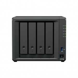 Synology DS925+ 4-Bay NAS - AMD Ryzen V1500B 4GB RAM Diskless
