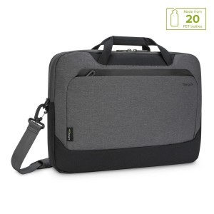 Targus Cypress 15.6” Briefcase with EcoSmart - Grey