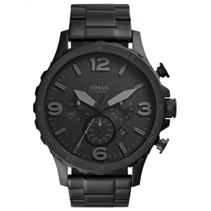 Fossil Men's Nate Stainless Steel Chronograph Quartz Watch - JR1401