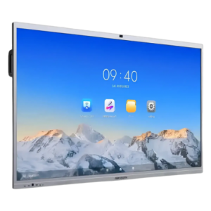Hikvision DS-D5CRB/B Interactive Display with Camera - 86 inch