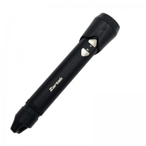 Zartek - ZA-412 LED Flashlight USB Torch with ARC Plasma Lighter