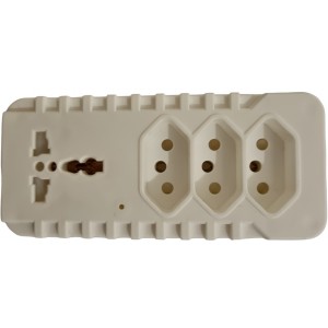 ADAPTOR - 3x5a + UK