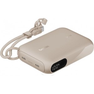 Belkin BoostCharge Slim 10 000mAh 20W Power Bank - Pink