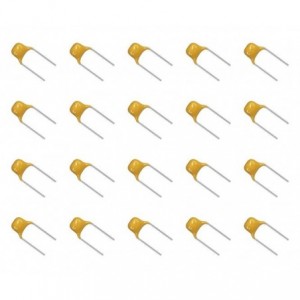 CERAMIC CAPACITOR M/L 150pF 50V P5mm - 3K/BAG RD21CG151J500TR