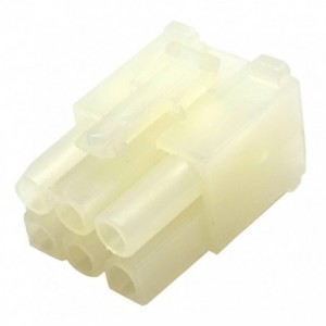 6P Automotive Plug Housing P6.71mm 3191-06P 6 Way
