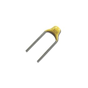 Ceramic Multilayer Capacitor 10nF 50V Pitch 5mm Radial