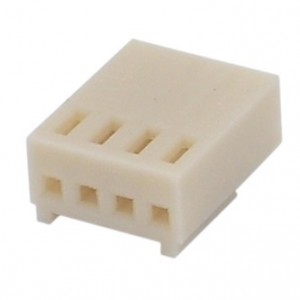 Connector Housing SIL P2.54 4-Way