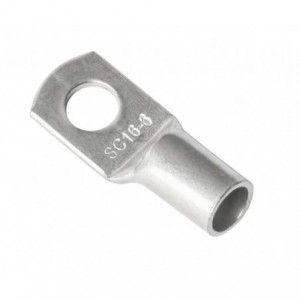 Copper Tube Uninsulated Ring Lug Crimp Terminal 2-5mm2 Ring 5mm