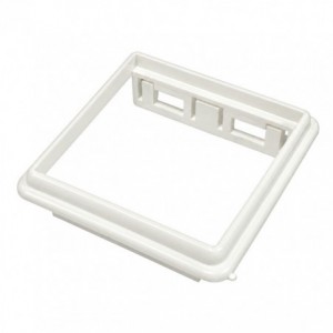 Snap-In Adapter Collar 50x50mm White 8W8PKCOL1