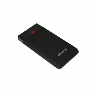 Polaroid 6000mAh External Dual USB Power Pack - Black
