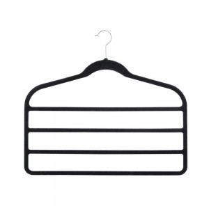 Homemark Pants Hanger 3 Pack Non Slip