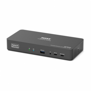 PORT Connect 2 x 4K USB-C Desktop Docking Station with 96W Power Delivery