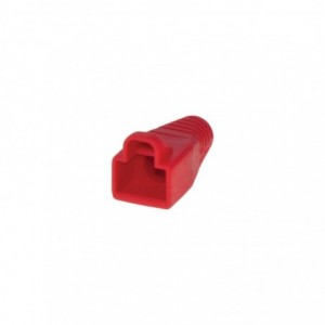 VCOM NM001-R RJ45 Boot - Red (Pack of 20)