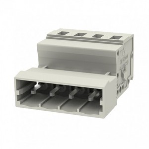 Terminal Block Plug 4W P5.0mm 8EDGKR-5.0-04P-11-01AH