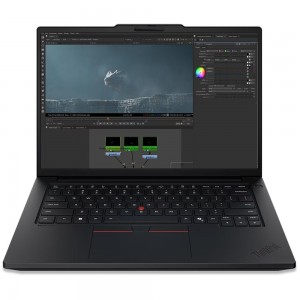 Lenovo ThinkPad P14s Gen 7 14.5" 3K Ultra 9-386H 64GB 1TB RTX PRO1000 Black