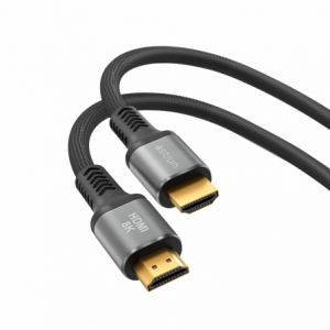 Astrum HD21B 1.5m HDMI 2.1 Braided Cable 8K@60Hz 48Gbps