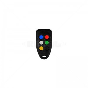 Sherlo TX6 6-Button Code Hopping 433MHz Key Ring Remote