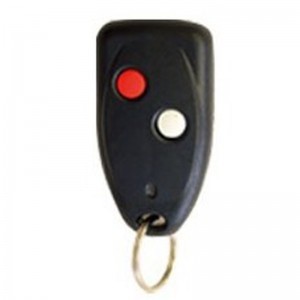 Sherlo TX2 2-Button Code Hopping Key Ring Remote - 433MHz