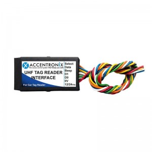 Accentronix UHF Vehicle Tag Reader Interface