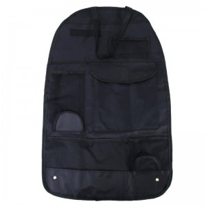 Tuff-Luv Children / Adult Car Seat Organizer / Protector Hanging Toy Storage - Black
