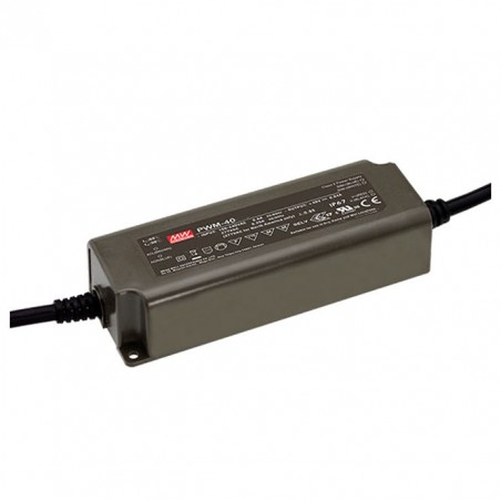PWM-120-24 LED Driver PWM Constant Voltage 120W 24V 5A - GeeWiz
