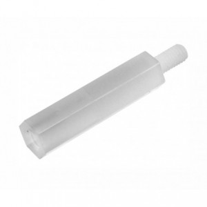 Plastic Spacer Male-Female M3x25 TP-25 Hex PCB Stand Off