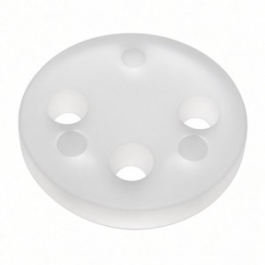 Plastic Spacer TO5 2mm 3Hole TO-05S