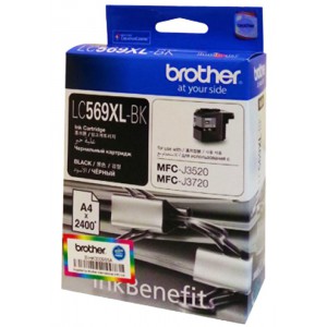 High Yield Black Cartridge for MFCJ3520/ MFCJ3720