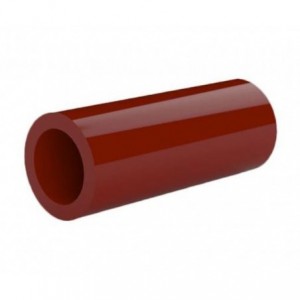Red Plastic PCB Tubular Spacer ID9.3mm OD11mm L39mm