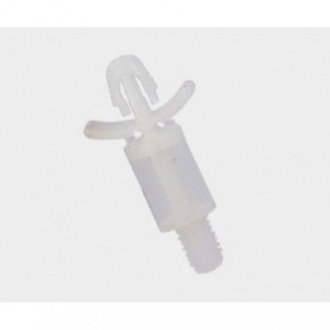 9mm Nylon PCB Spacer Push On M4 Screw OD8.4mm