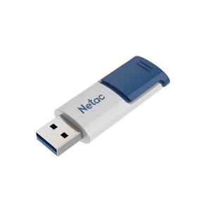 Netac U182 128GB USB 3.0 Capless USB Flash Drive