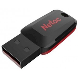 Netac U197 64GB USB 2.0 Capless USB Flash Drive