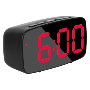 RED LED Digital Alarm Clock - DC 5V (Large Display)