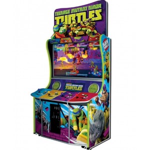 Teenage Mutant Ninja Turtles Arcade Game