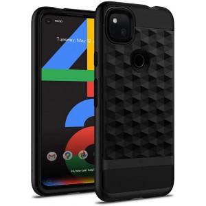 Caseology Parallax for Google Pixel 4a Case Cover [NOT Compatible with Pixel 4a 5G]