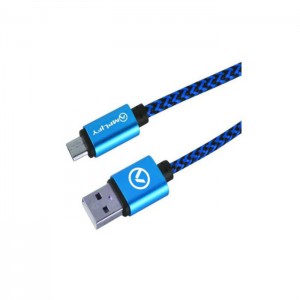 Amplify Pro Linked Series Micro USB Cable 2meter - Black and Blue