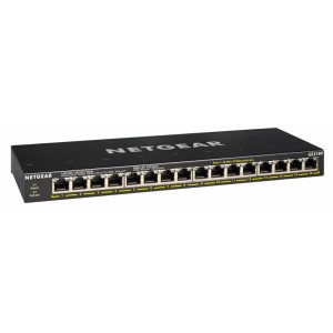Netgear 16-Port Gigabit Ethernet Unmanaged Poe+ Switch With Flexpoe