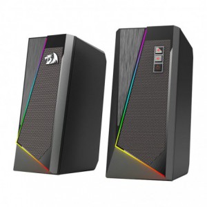 Redragon GS520 ANVIL 2X3W RGB PC Speakers – Black