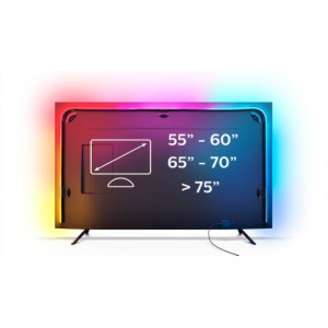 Bundle: Hue sync box + Play gradient lightstrip (75 TVs) + Bridge