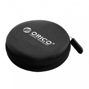Orico Headset/Cable EVA Round Case - Black