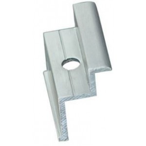 Aluminium End Clamp For 35MM Framed Panels